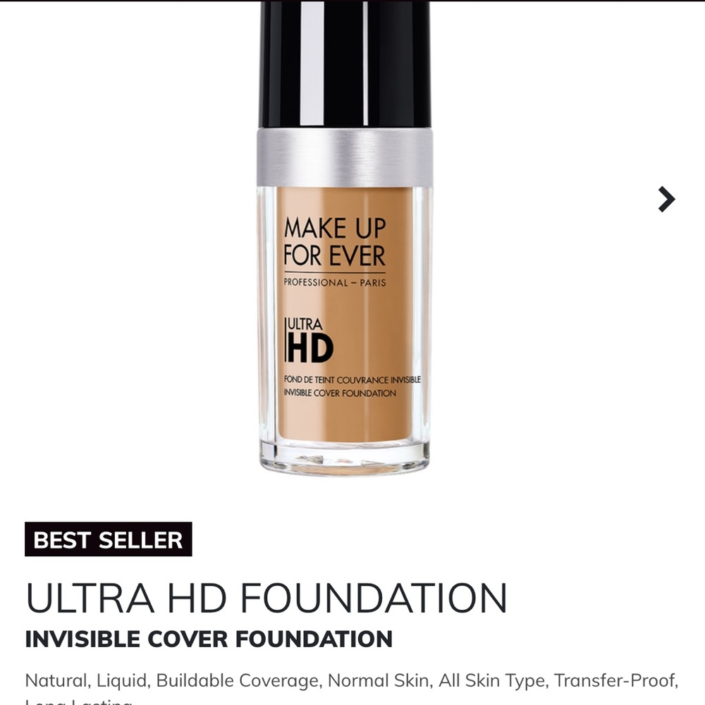 Make Up For Ever Y445 Foundation NIB